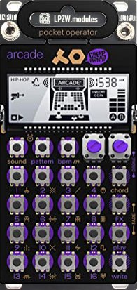 Eurorack Module Teenage Engineering PO20 Arcade from LPZW.modules