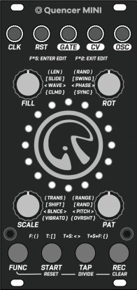 Eurorack Module C Quencer MINI from Centrevillage