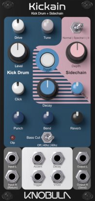 Eurorack Module Kickain from Knobula