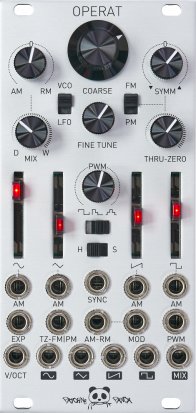 Eurorack Module OPERAT (silver) from Patching Panda