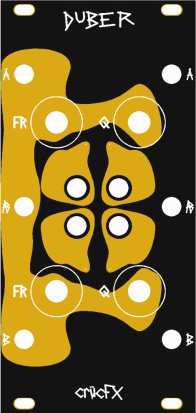 Eurorack Module Duber from crucFX