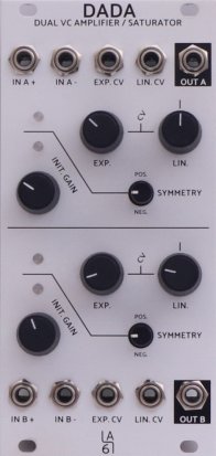 Eurorack Module DADA from LA 67