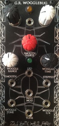 Eurorack Module G.R. Wogglebug from Złob