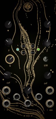 Eurorack Module Seju Stereo flow edition from Bizarre Jezabel