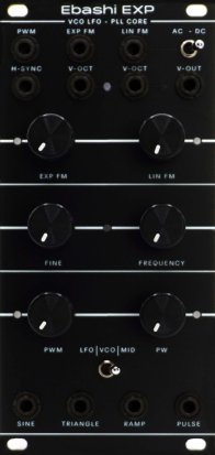 Eurorack Module EXP PLL Core Oscillator from Ebashi Audio