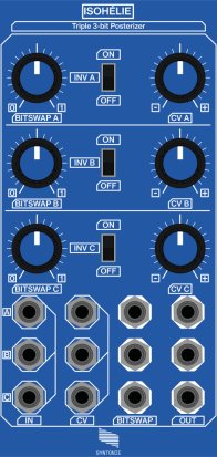 Eurorack Module Isohélie from Syntonie