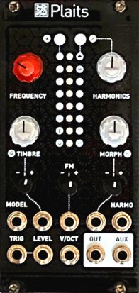 Eurorack Module Plaits DIY Magpie Panel from Other/unknown