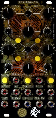 Eurorack Module SGR1806-20 from kNoB technology