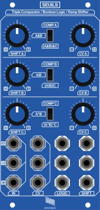 Eurorack Module Seuils from Syntonie