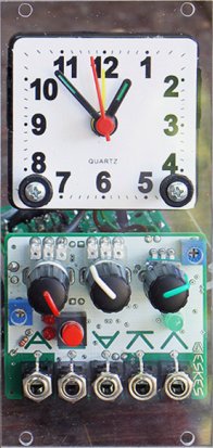 Eurorack Module Klok (2023) from Gieskes