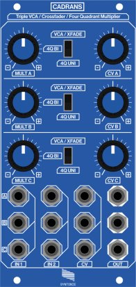 Eurorack Module Cadrans from Syntonie