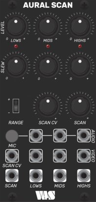 Eurorack Module AURAL SCAN from VH.S