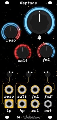 Eurorack Module Neptune from Winterbloom