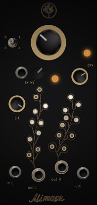 Eurorack Module mimosa mk2 from Bizarre Jezabel