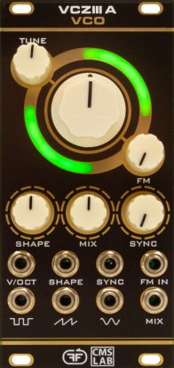 Eurorack Module VCZIIIA Base from Feedback