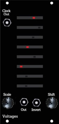 Eurorack Module Voltages (Spirograph) from Music Thing Modular