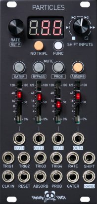 Eurorack Module Particles from Patching Panda