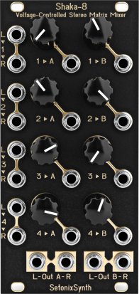 Eurorack Module Shaka-8 from SetonixSynth