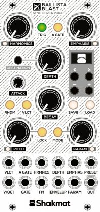 Eurorack Module Ballista Blast from Shakmat