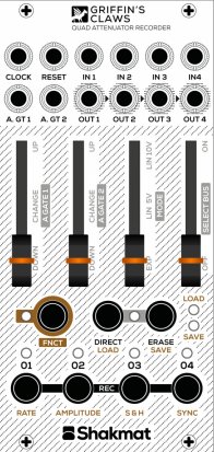 Eurorack Module Griffin's Claws from Shakmat