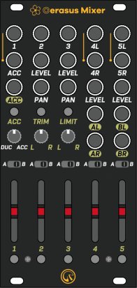 Eurorack Module Cerasus Mixer from Centrevillage