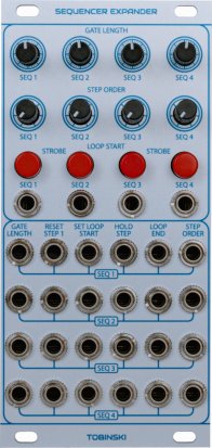 Eurorack Module Sequencer Expander from Dannysound