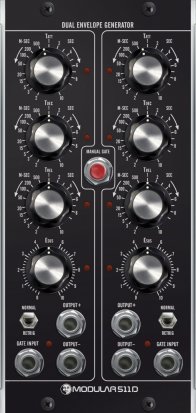 MU Module 511D DUAL ENVELOPE GENERATOR from Moon Modular