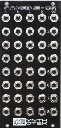 Eurorack Module Combine-Or DUPLICATE from Synthrotek