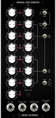 MU Module Universal Event Generator from Encore Electronics