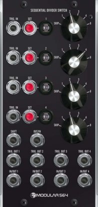 MU Module 564 v2 Sequential Divider Switch from Moon Modular