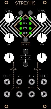 Eurorack Module Streams (PCB Panel) from Other/unknown