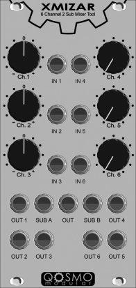 Eurorack Module XMizar from Qosmo Modular