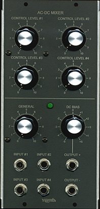 MU Module Mixer from YuSynth