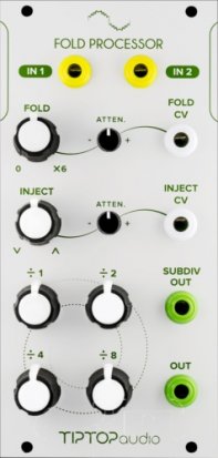 Eurorack Module [Duplicate] Fold Processor from Tiptop Audio