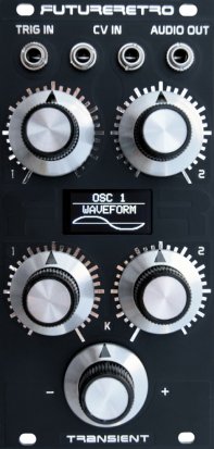 Eurorack Module Transient from Futureretro