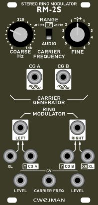 Eurorack Module RM-2S from Cwejman