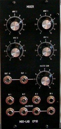 MU Module CP10 Mixer from MOS-LAB