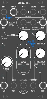 Eurorack Module BLM Quinarius from Blue Lantern Modules