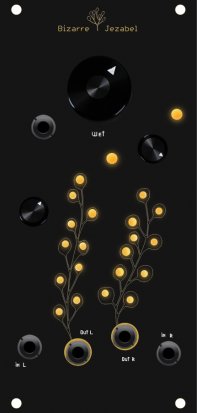 Eurorack Module mimosa from Bizarre Jezabel