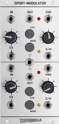 Eurorack Module Sport Modulator from Toppobrillo