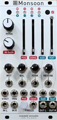 Eurorack Module Monsoon from Warped Circuits