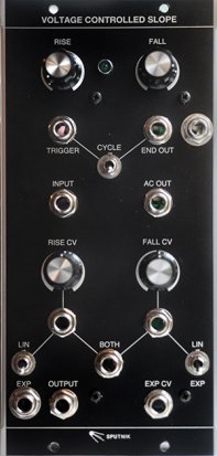 MU Module Voltage Controlled Slope from Sputnik Modular