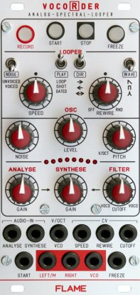 Eurorack Module VOCO[R]DER from Flame