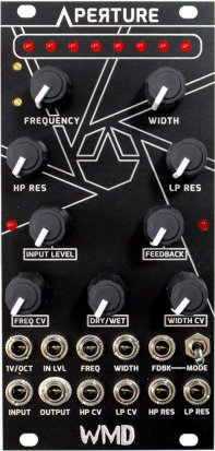 Eurorack Module Aperture (BLACK) from WMD