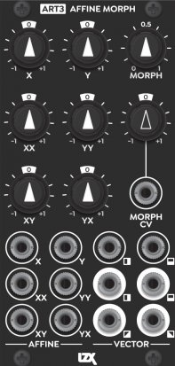 Eurorack Module ART3 Affine Morph from LZX Industries