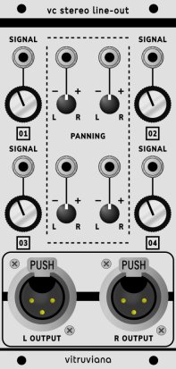 Eurorack Module Vitruviana 012 from Other/unknown