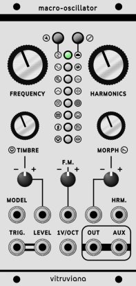 Eurorack Module MI VITRUVIANA 08 from Other/unknown