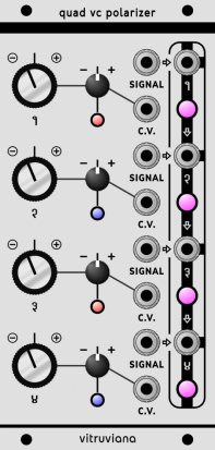 Eurorack Module MI VITRUVIANA 10 from Other/unknown