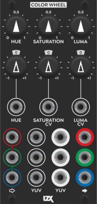 Eurorack Module Color Wheel from LZX Industries