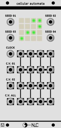 Eurorack Module NLC RPNL 030 from Other/unknown